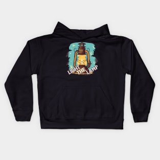 Light The Lamp Kids Hoodie